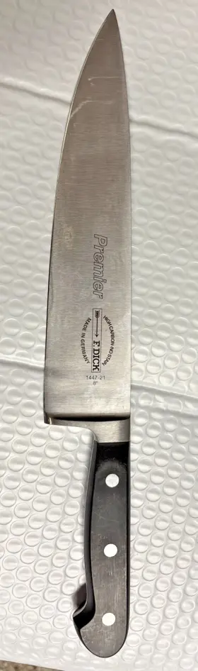 1447-21 F.DICK Premier High Carbon Stain Chefs Knife