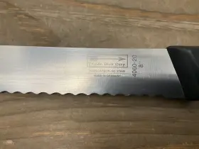 4060-20 F. DICK Serrated Bread Knife High Carbon Blade #2