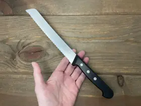 4060-20 F. DICK Serrated Bread Knife High Carbon Blade