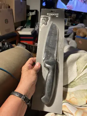 80442 F. DICK Euro Santoku Kullenschliff