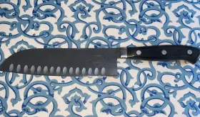8144218K F. DICK Santoku Kullenschliff Eurasia Forged