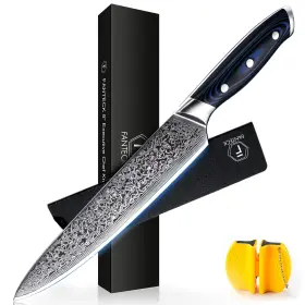 8452783006 F-FANTECK Chef Knife Damascus Kitchen Steel