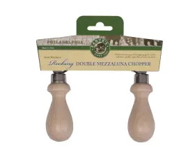781723148131 FANTES Double Mezzaluna Vegetable Chopper Knife