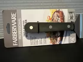 024131420711 FARBERWARE Triple Riveted Turner Steel #3