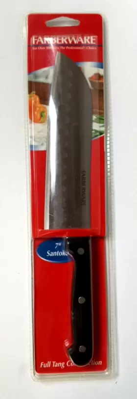 FWTK07P FARBERWARE Faberware Santoku Chefs Knife Straight