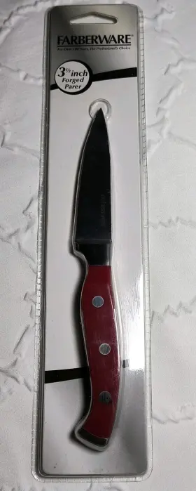 045908013554 FARBERWARE Forged Parer Knife Handle Nos