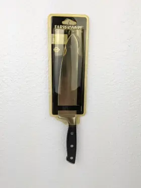 045908027599 FARBERWARE Platinum Chef Knife Steel Blade