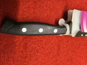 045908038281 FARBERWARE Pro Forged Steel Blade Cover Santoku #3