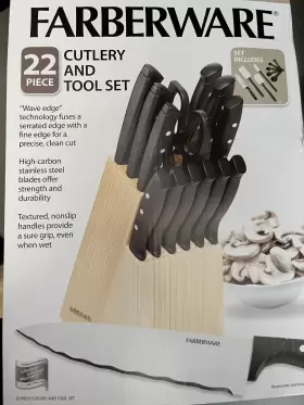 045908065997 FARBERWARE Cutlery Tool Set