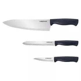 045908066086 FARBERWARE Chef Knife Set Steel Kitchen Knives