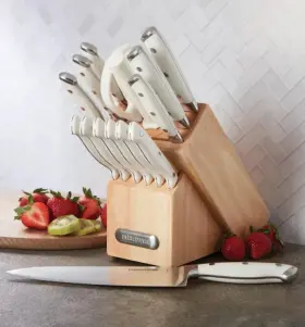 045908130060 FARBERWARE Handle Cutlery Block Set