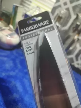 045908135775 FARBERWARE Chef Knife Forged Steel #2