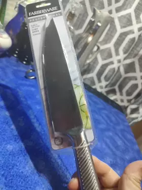 045908135775 FARBERWARE Chef Knife Forged Steel