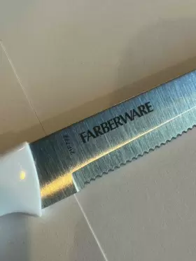 045908136260 FARBERWARE Triple Rivet Knife #3