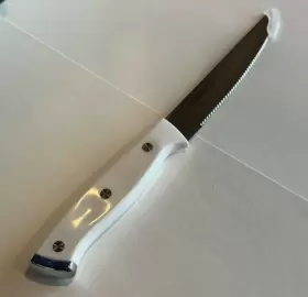 045908136260 FARBERWARE Triple Rivet Knife