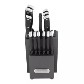 045908138561 FARBERWARE Triple Rivet Knife Block Set #2