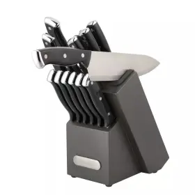 045908138561 FARBERWARE Triple Rivet Knife Block Set #3
