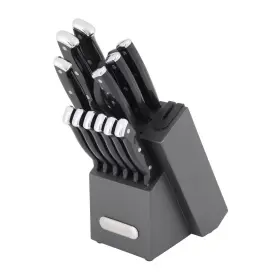 045908138561 FARBERWARE Triple Rivet Knife Block Set