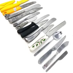 19L355 FARBERWARE Kuhn Rikon Kiwi Kitchen Knife Set #2