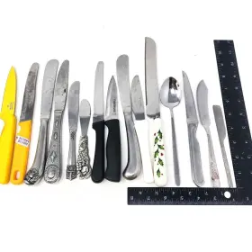 19L355 FARBERWARE Kuhn Rikon Kiwi Kitchen Knife Set #3