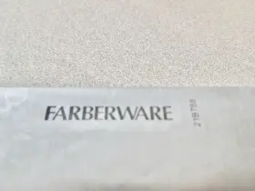 21B788 FARBERWARE French Chefs Knife #2