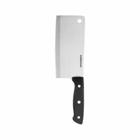 5075357 FARBERWARE Triple Riveted Steel Santoku Knife Cleaver #3