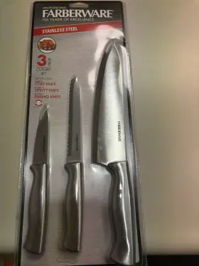 5123580 FARBERWARE Steel Cutlery Set