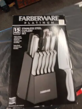 5136681 FARBERWARE Box Cutlery