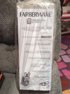 5152497 FARBERWARE Kitchen Knife Shears Cutlery Set Already #2