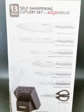 5191608 FARBERWARE Sharpening Knife Block Set #2