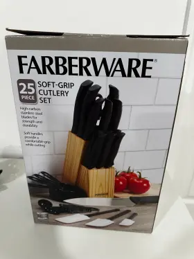 5200983 FARBERWARE Piezas Acero Inoxidable Til Para Si Cocina