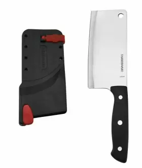 5215156 FARBERWARE Edgekeeper Triple Riveted Cleaver Knife