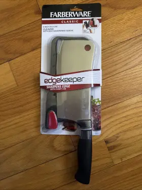 5224636 FARBERWARE Edgekeeper Cleaver Knife Sharpening Sleeve