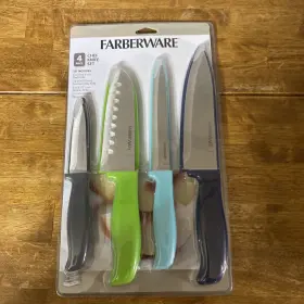 5226529 FARBERWARE Chef Knife Set