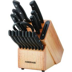 5267916 FARBERWARE Fw Ek Cutlery Set Nat Block