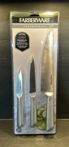 5278263 FARBERWARE Forged Knife Set