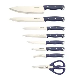 705353073748 FARBERWARE Edgekeeper Steel Knife Set Triple