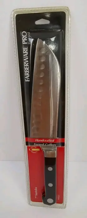 FPFTK07 FARBERWARE Pro Forged Santoku Steel Knife