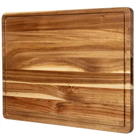 BEE-2 FASHIONWU Acacia Wood Cutting Board Butcher Block