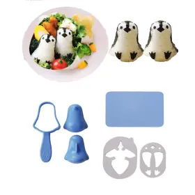 769638383755 FELLIBAY Sushi Rice Ball Molds Bento Sandwich