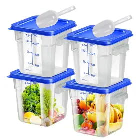 B0FRZ2N97J FEYBUOSK Food Storage Containers Lid Square
