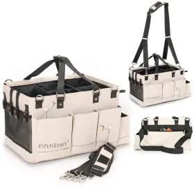 B08XWL55P4 FIFTHSTART Multiuse Cleaning Caddy Waist Strap