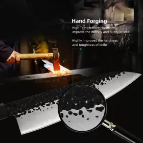 762360811053 FINDKING Dynasty Chef Knife Kitchen #3