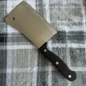 01296 FIRST STREET Cleaver Steel Blade High Carbon #2