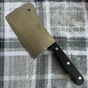 01296 FIRST STREET Cleaver Steel Blade High Carbon