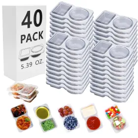 B0F1DJ66XZ FIRWCWEM Double Comp Snack Containers Snackle Box