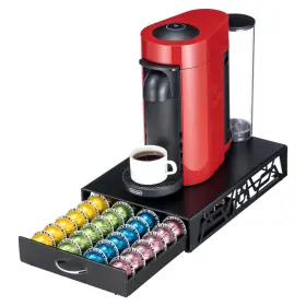 B0F9PCH46V FLAGSHIP Vertuo Holder Coffee Organizer Space
