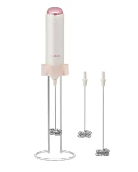 B0D9QSY3P1 FLENDY Rechargeable Milk Frother Handheld Coffee