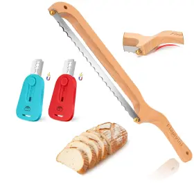 MBD-02 FLEPIVINI Bread Knife Magnetic Lame Dough Scoring Tool