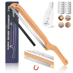 MBD-01 FLEPIVINI Magnetic Bread Knife Lame Dough Scoring Tool